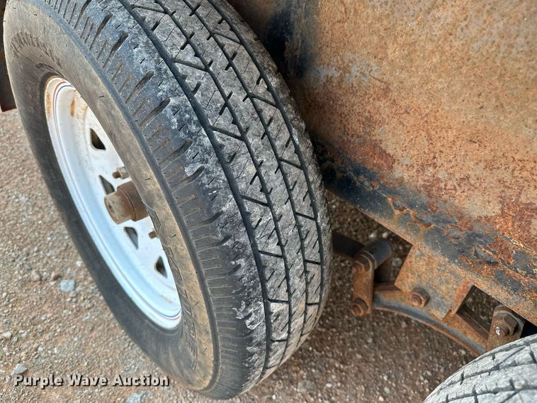 image for item OG9078 2012 Big Tex 50LA  utility trailer