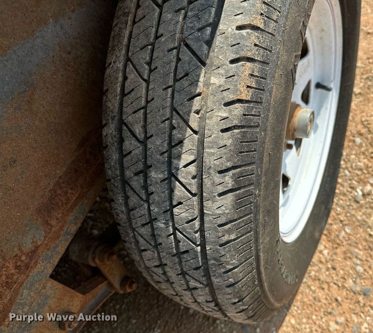 image for item OG9078 2012 Big Tex 50LA  utility trailer