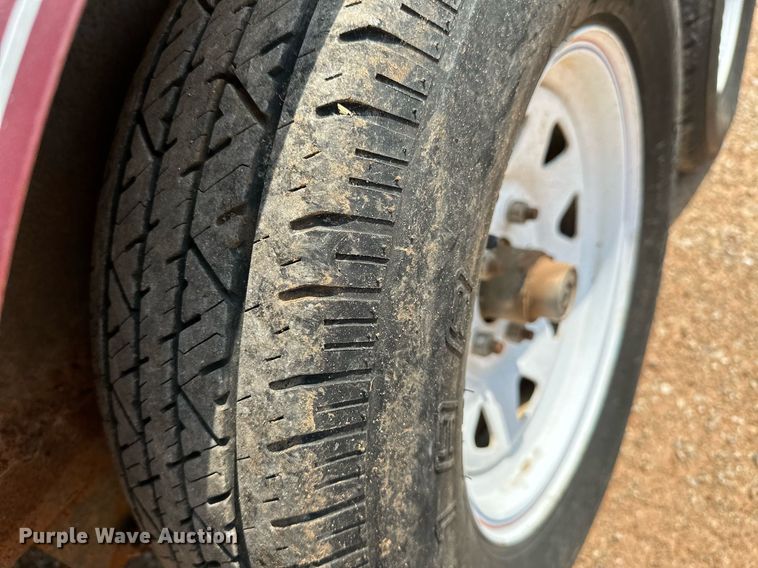 image for item OG9078 2012 Big Tex 50LA  utility trailer