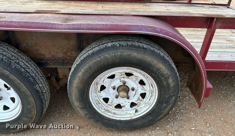 image for item OG9078 2012 Big Tex 50LA  utility trailer