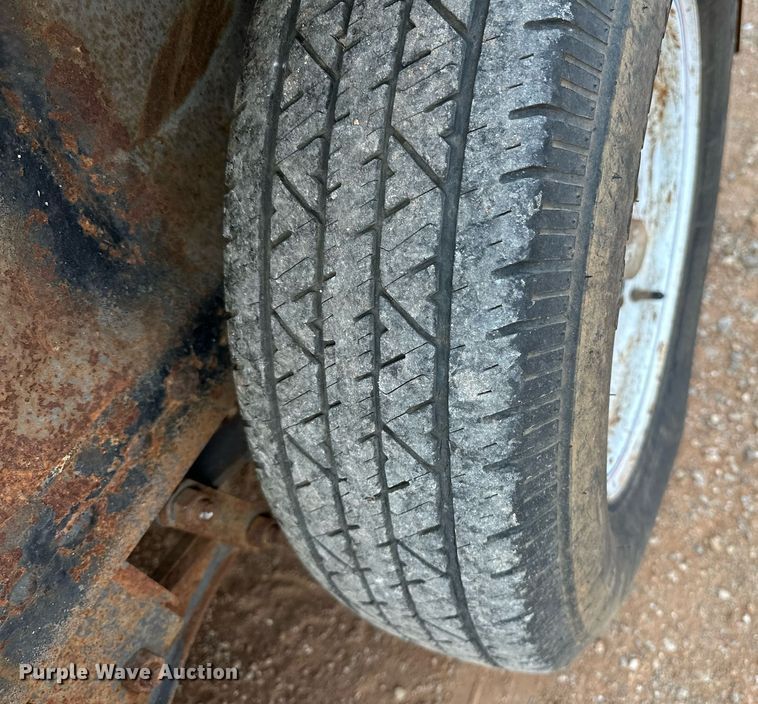 image for item OG9078 2012 Big Tex 50LA  utility trailer