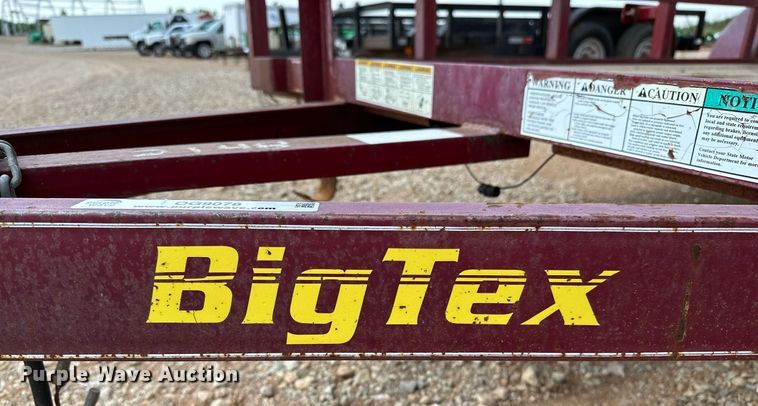 image for item OG9078 2012 Big Tex 50LA  utility trailer