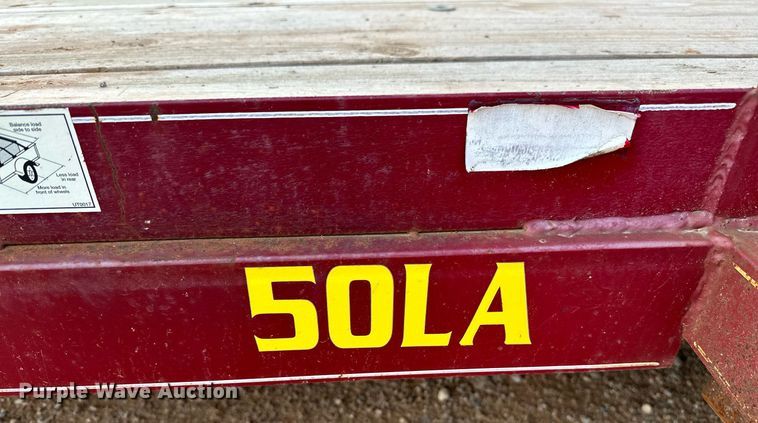 image for item OG9078 2012 Big Tex 50LA  utility trailer