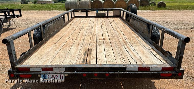 image for item OG9080 2013 Big Tex 12PI-16BK  utility trailer