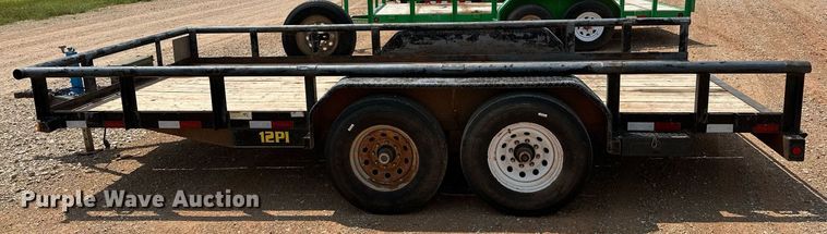 image for item OG9080 2013 Big Tex 12PI-16BK  utility trailer