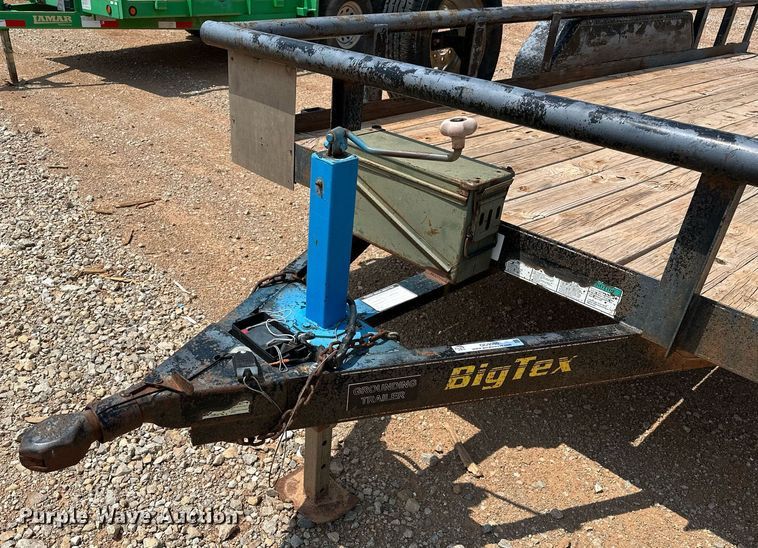 image for item OG9080 2013 Big Tex 12PI-16BK  utility trailer