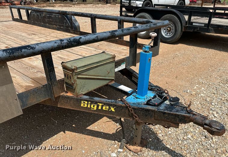 image for item OG9080 2013 Big Tex 12PI-16BK  utility trailer