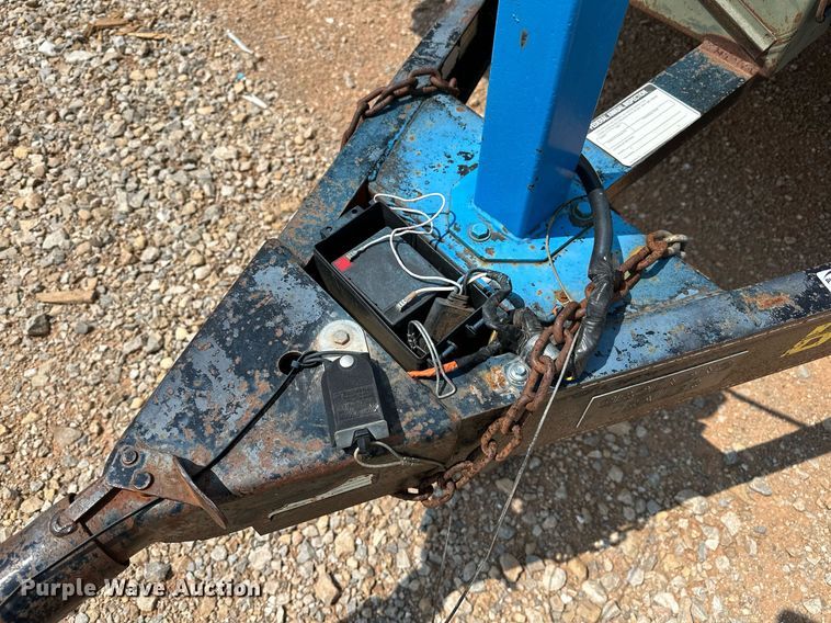 image for item OG9080 2013 Big Tex 12PI-16BK  utility trailer