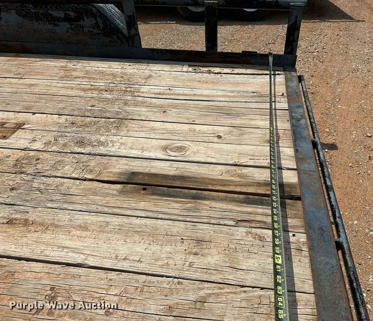 image for item OG9080 2013 Big Tex 12PI-16BK  utility trailer