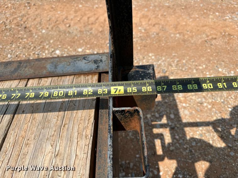 image for item OG9080 2013 Big Tex 12PI-16BK  utility trailer