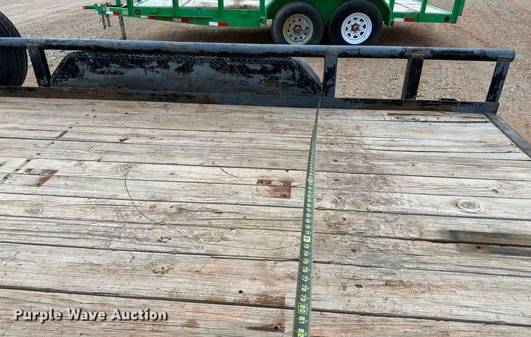 image for item OG9080 2013 Big Tex 12PI-16BK  utility trailer