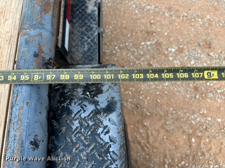 image for item OG9080 2013 Big Tex 12PI-16BK  utility trailer