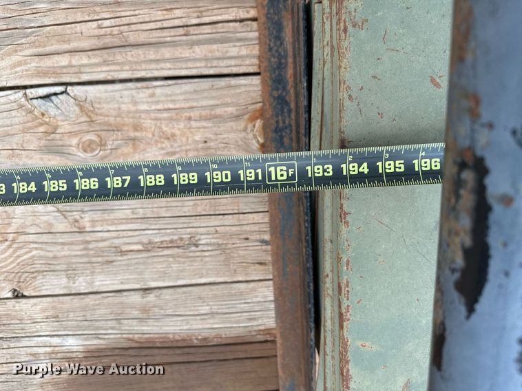 image for item OG9080 2013 Big Tex 12PI-16BK  utility trailer