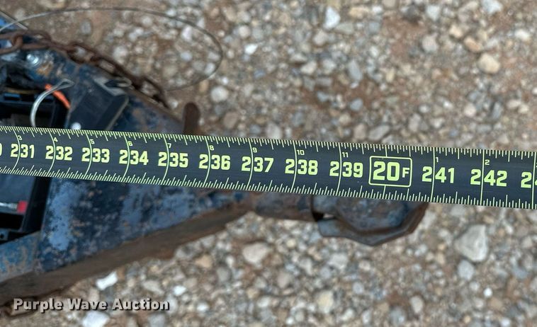 image for item OG9080 2013 Big Tex 12PI-16BK  utility trailer