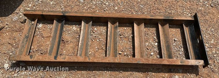 image for item OG9080 2013 Big Tex 12PI-16BK  utility trailer