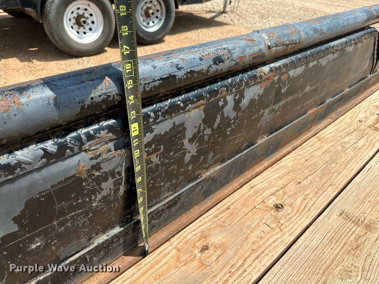 image for item OG9080 2013 Big Tex 12PI-16BK  utility trailer