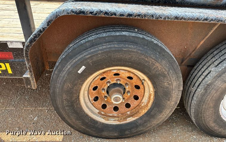 image for item OG9080 2013 Big Tex 12PI-16BK  utility trailer