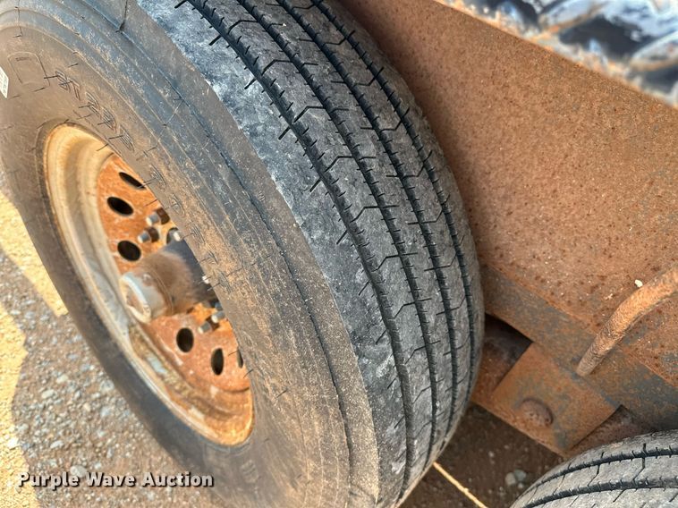 image for item OG9080 2013 Big Tex 12PI-16BK  utility trailer