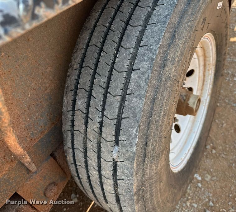 image for item OG9080 2013 Big Tex 12PI-16BK  utility trailer