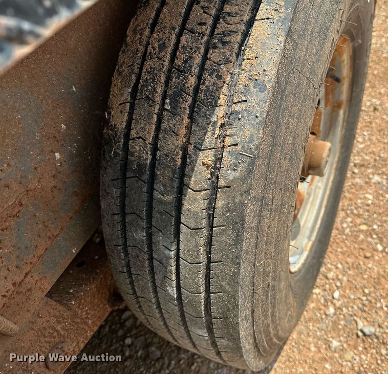 image for item OG9080 2013 Big Tex 12PI-16BK  utility trailer