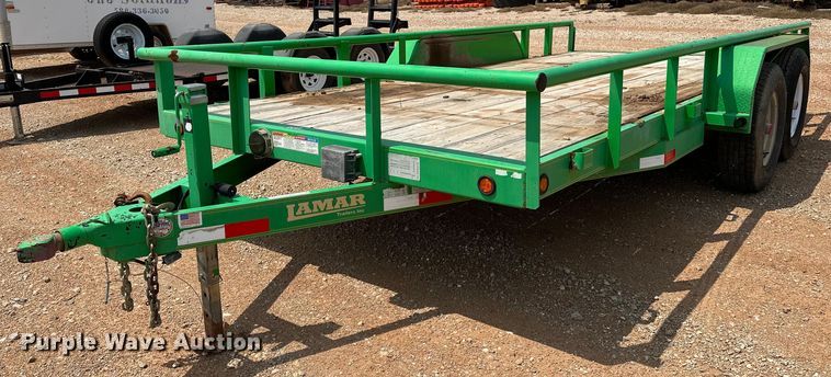 image for item OG9081 2014 Lamar UT1  utility trailer