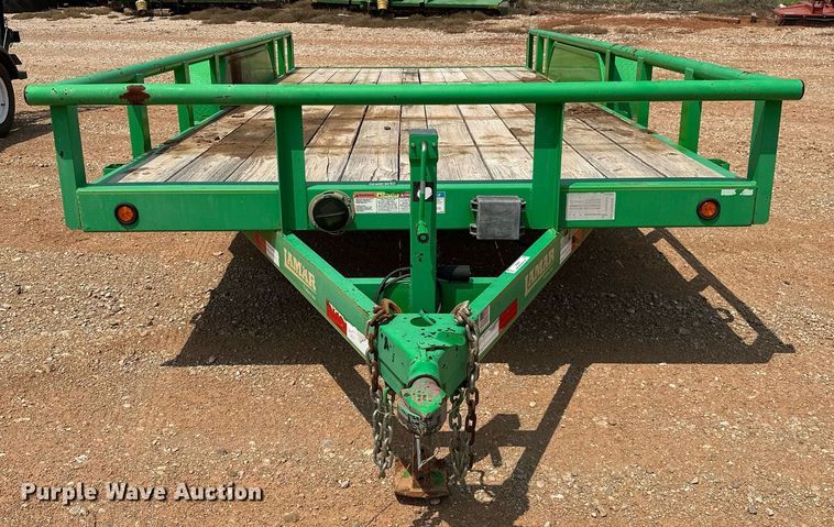 image for item OG9081 2014 Lamar UT1  utility trailer