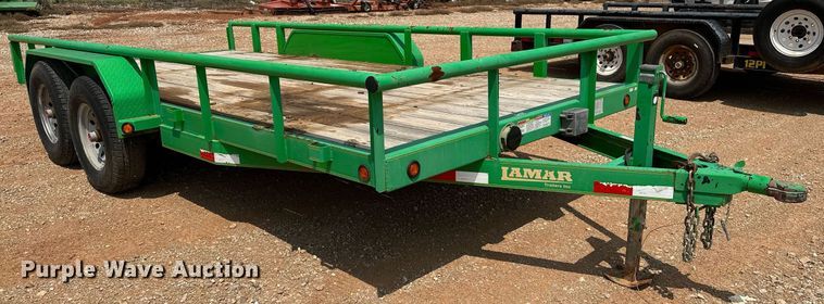 image for item OG9081 2014 Lamar UT1  utility trailer