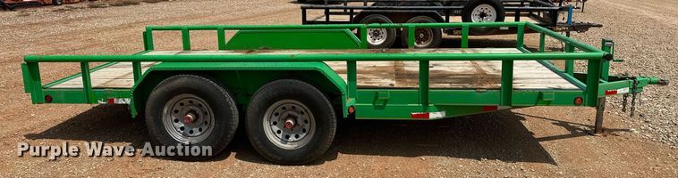 image for item OG9081 2014 Lamar UT1  utility trailer