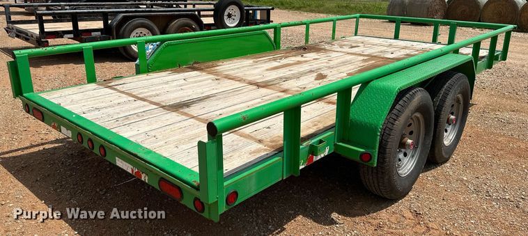 image for item OG9081 2014 Lamar UT1  utility trailer