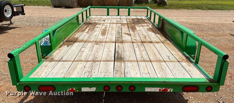 image for item OG9081 2014 Lamar UT1  utility trailer