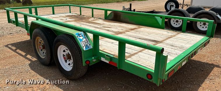 image for item OG9081 2014 Lamar UT1  utility trailer