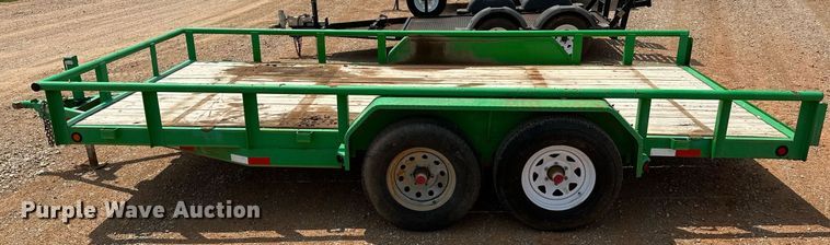 image for item OG9081 2014 Lamar UT1  utility trailer