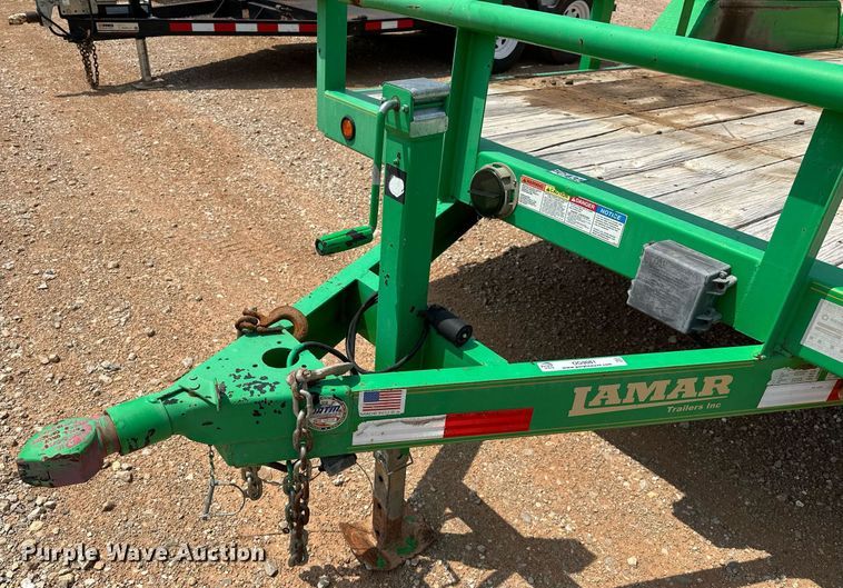 image for item OG9081 2014 Lamar UT1  utility trailer
