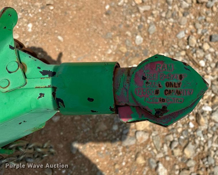 image for item OG9081 2014 Lamar UT1  utility trailer