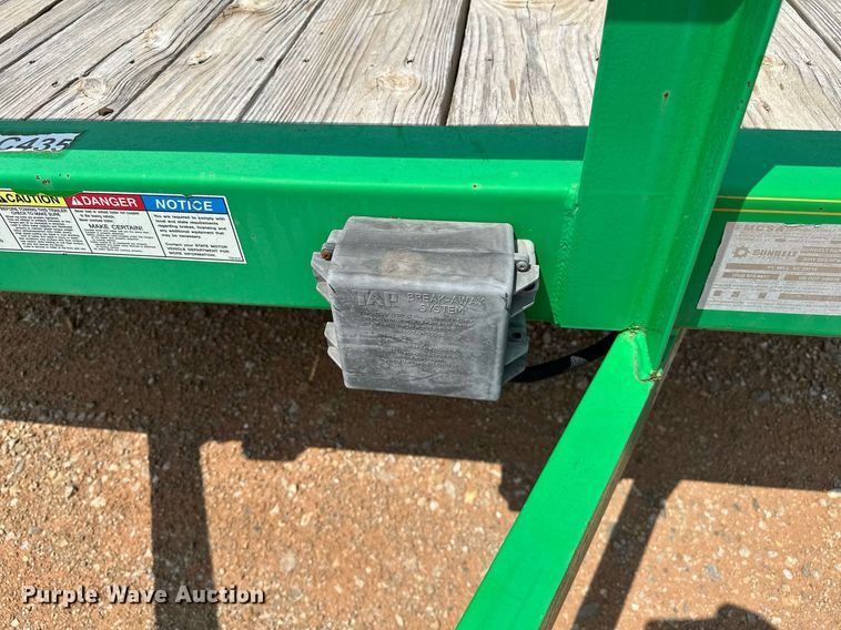 image for item OG9081 2014 Lamar UT1  utility trailer