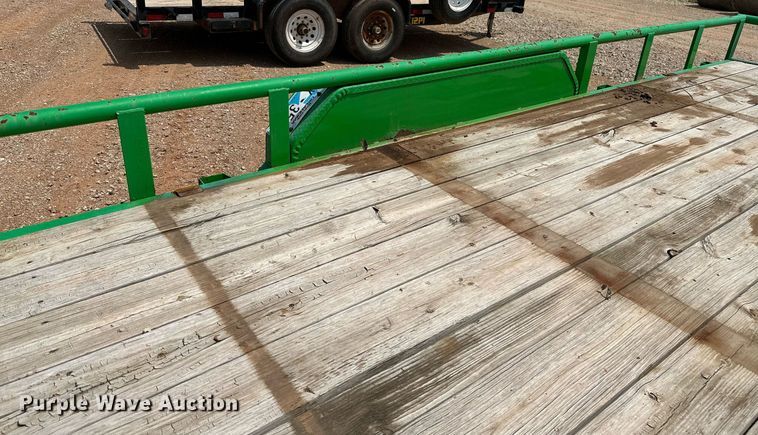 image for item OG9081 2014 Lamar UT1  utility trailer