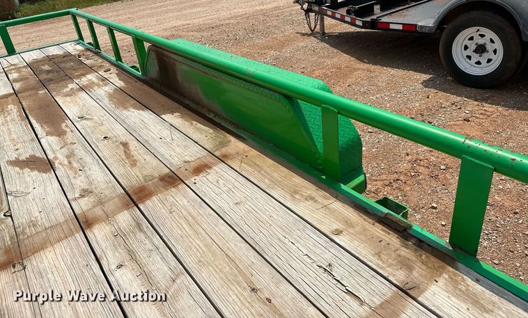 image for item OG9081 2014 Lamar UT1  utility trailer