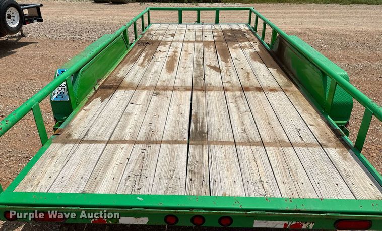 image for item OG9081 2014 Lamar UT1  utility trailer