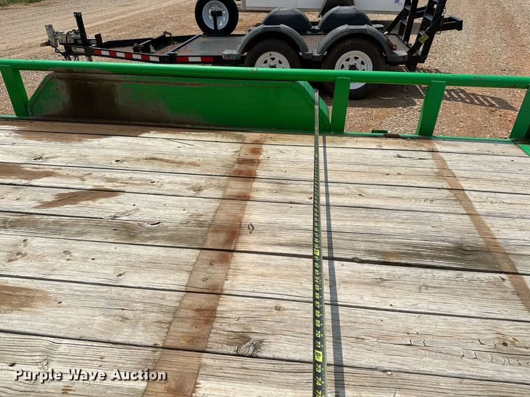 image for item OG9081 2014 Lamar UT1  utility trailer