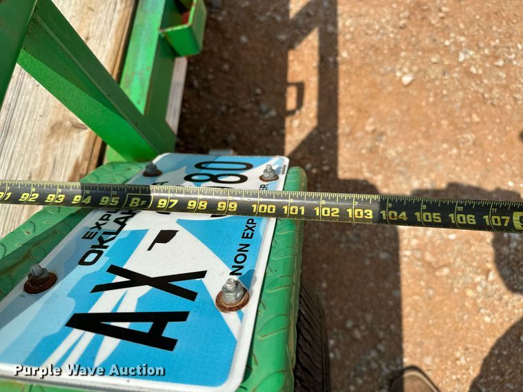 image for item OG9081 2014 Lamar UT1  utility trailer