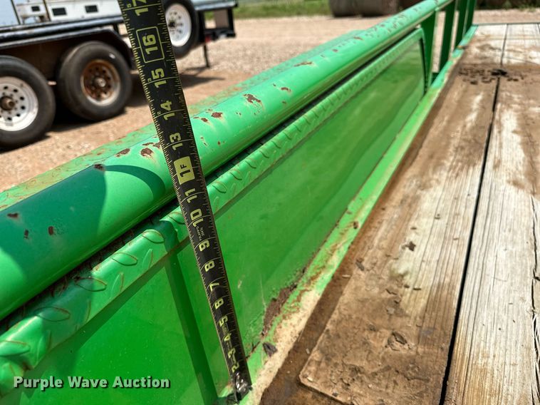 image for item OG9081 2014 Lamar UT1  utility trailer