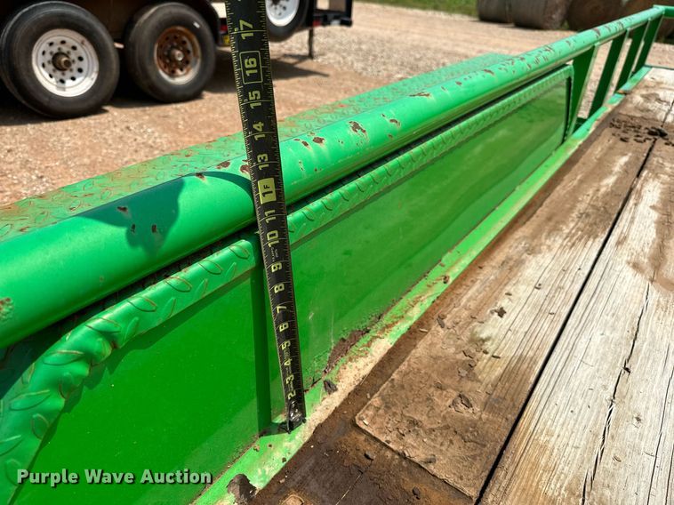 image for item OG9081 2014 Lamar UT1  utility trailer