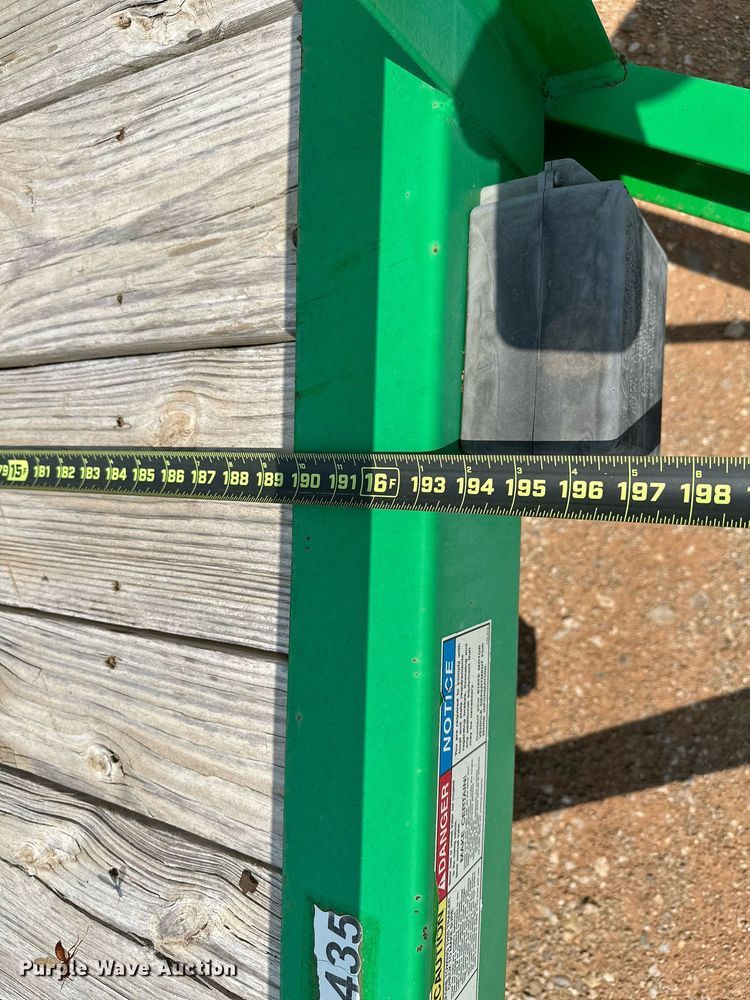 image for item OG9081 2014 Lamar UT1  utility trailer