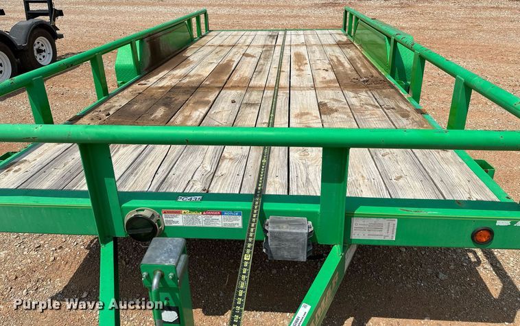 image for item OG9081 2014 Lamar UT1  utility trailer