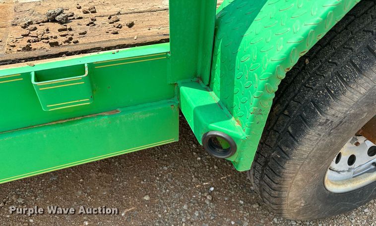 image for item OG9081 2014 Lamar UT1  utility trailer