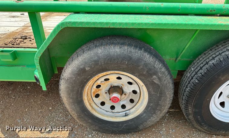 image for item OG9081 2014 Lamar UT1  utility trailer