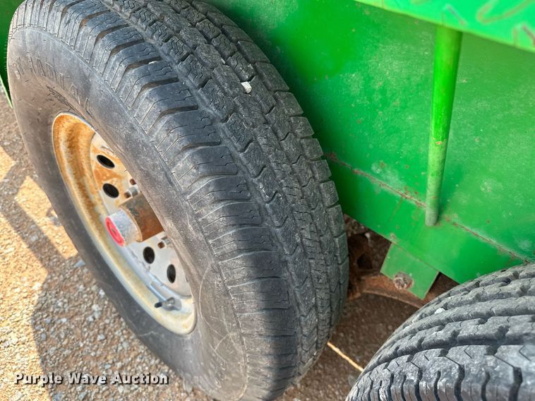 image for item OG9081 2014 Lamar UT1  utility trailer