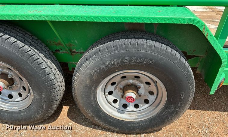 image for item OG9081 2014 Lamar UT1  utility trailer