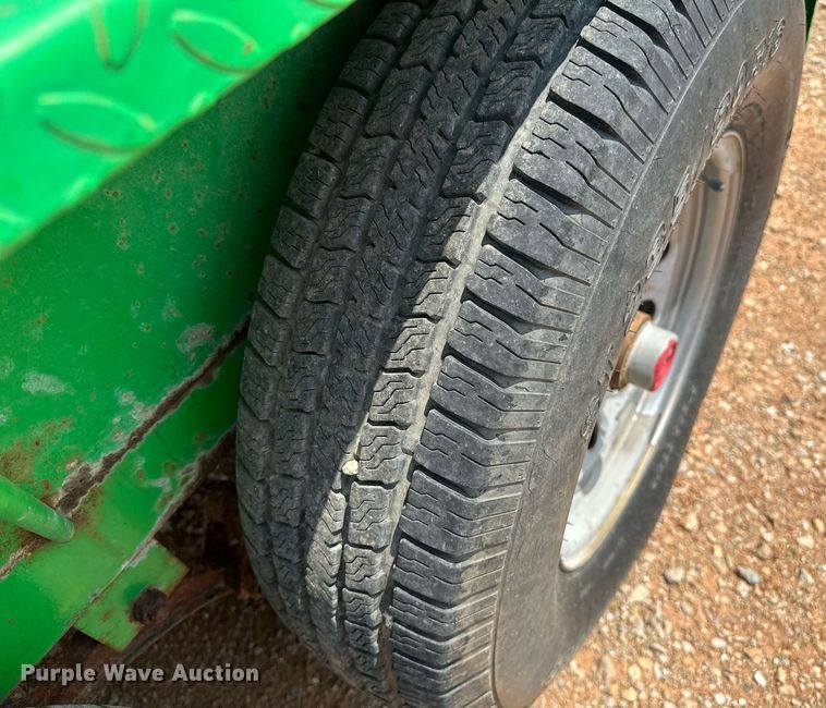 image for item OG9081 2014 Lamar UT1  utility trailer