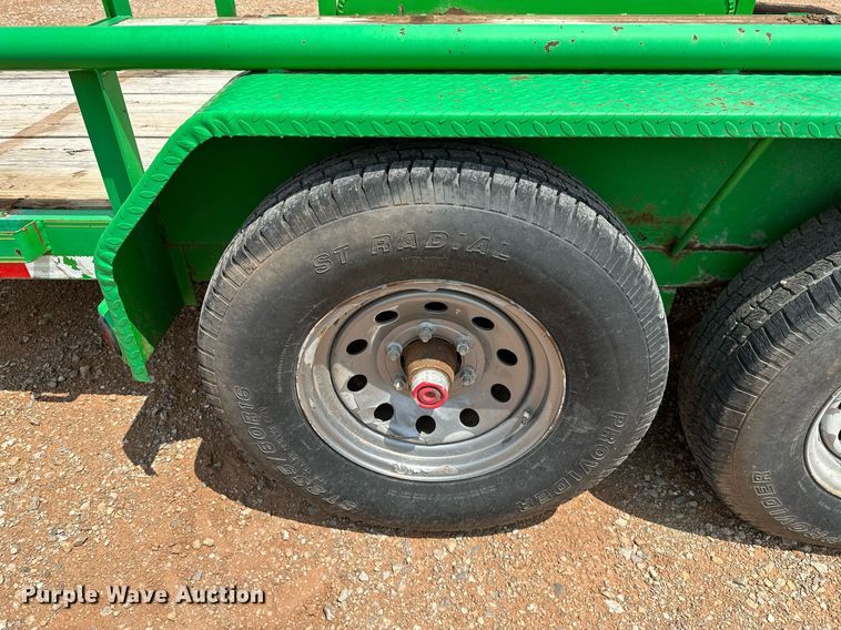 image for item OG9081 2014 Lamar UT1  utility trailer